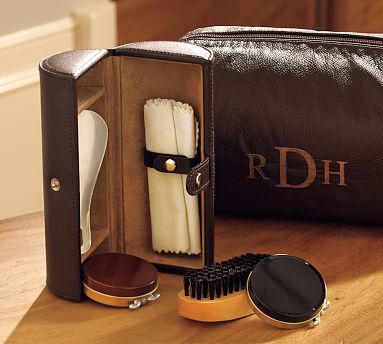 Leather Shoe Shine Kit Leather Shoe Shine Kit