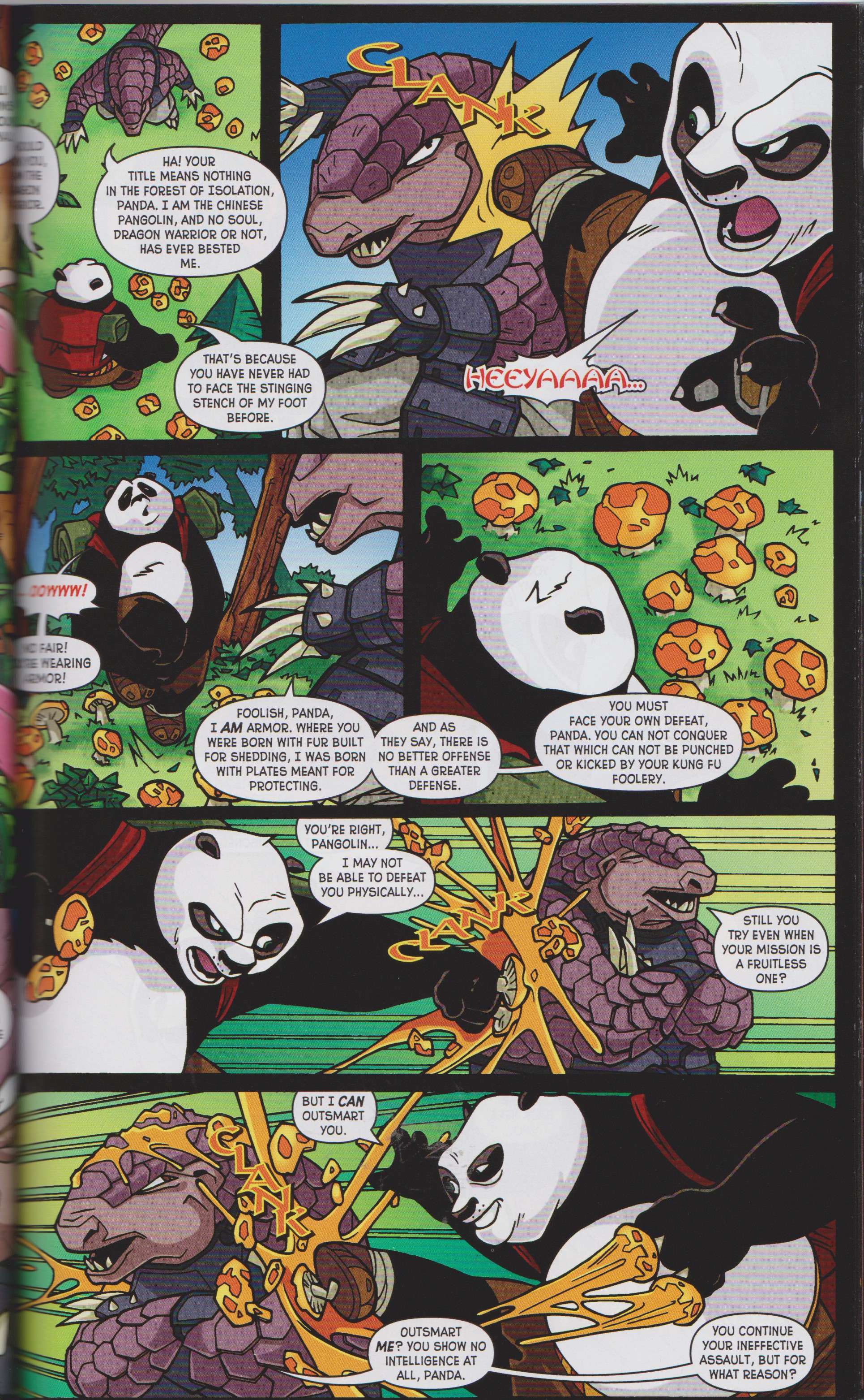 Read online Kung Fu Panda Everyone is Kung Fu Fighting comic -  Issue # TPB (Part 2) - 56