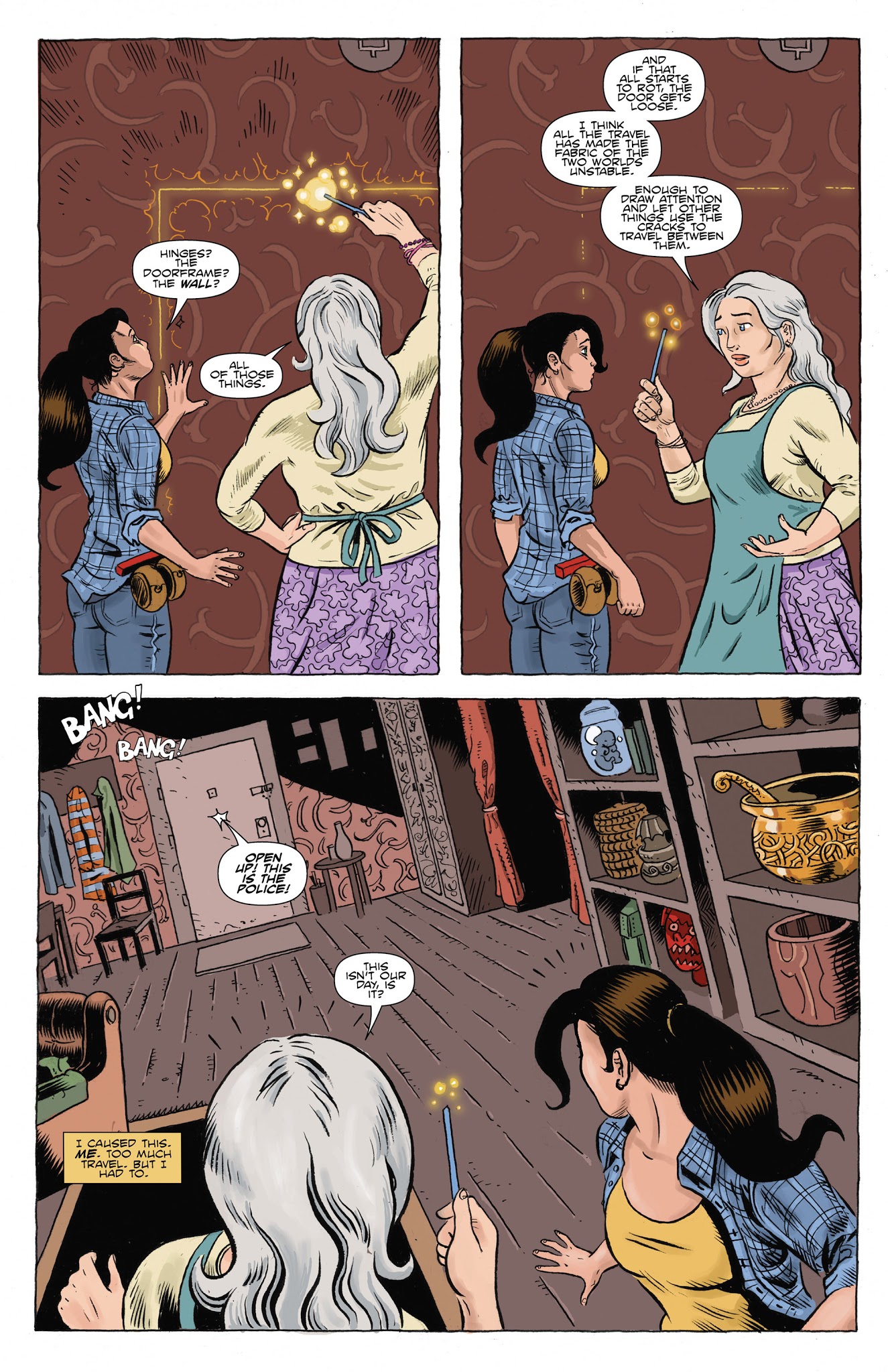 Read online Amelia Cole and the Unknown World comic -  Issue # TPB - 15