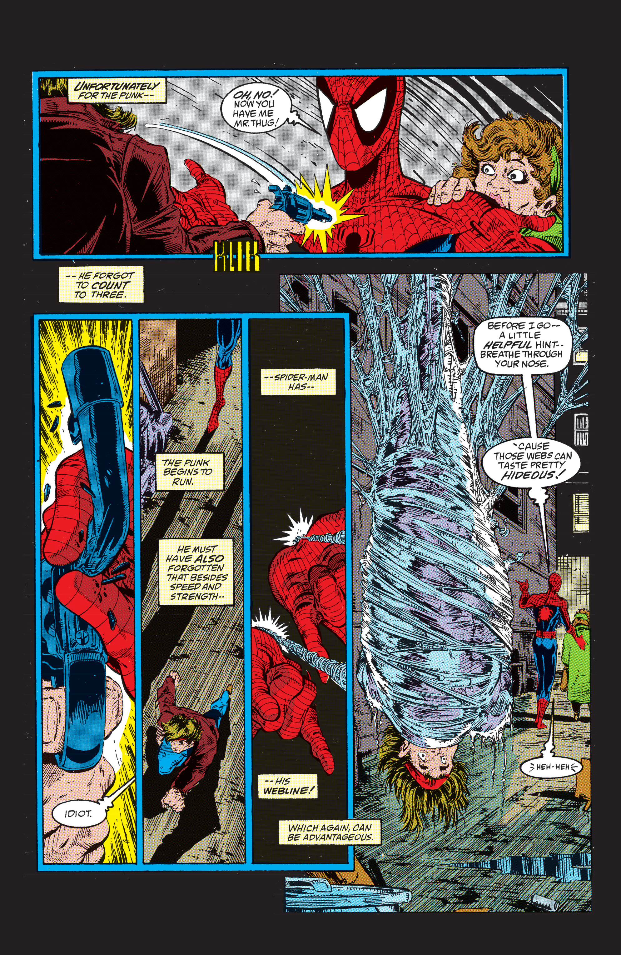 Read online Spider-Man (1990) comic -  Issue # _Spider-Man by Todd Mcfarlane - The Complete Collection (Part 1) - 9