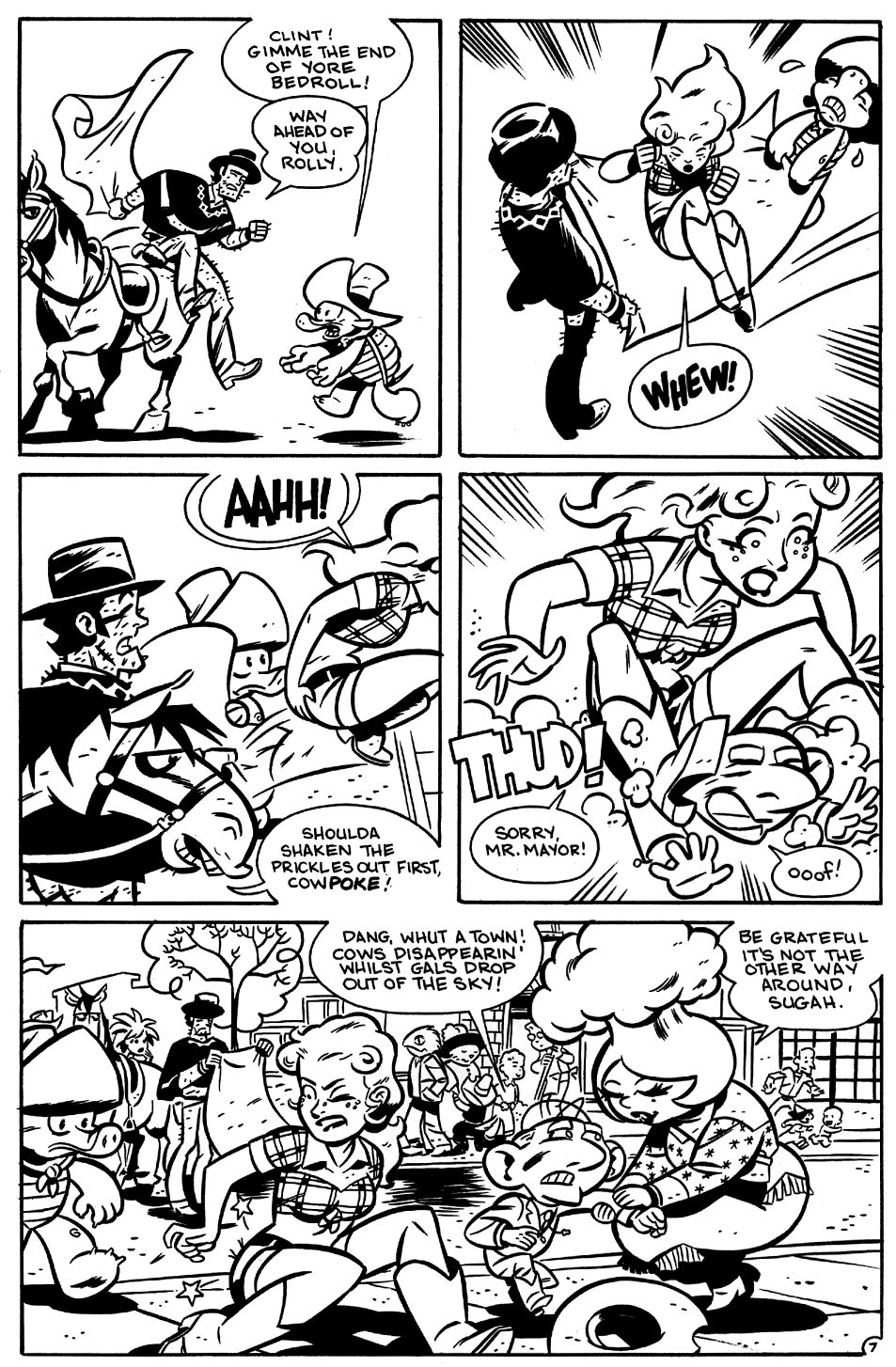 Read online Mutant, Texas: Tales of Sheriff Ida Red comic -  Issue #2 - 9