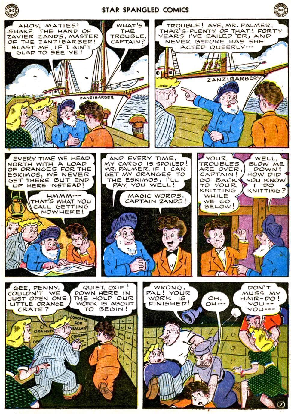 Read online Star Spangled Comics comic -  Issue #47 - 15