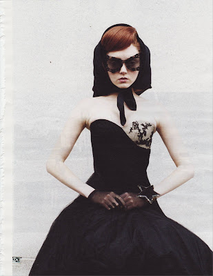 THE BLAY REPORT by ZANDILE BLAY: LILY COLE IN FRENCH PLAYBOY! DID YOU