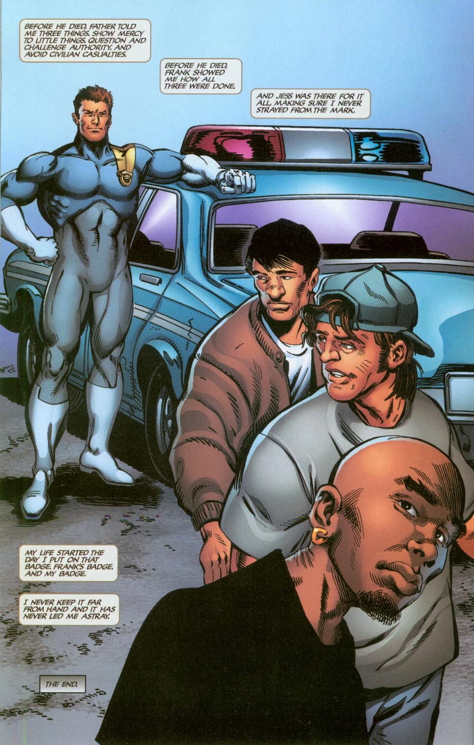 Read online Rising Stars: Bright comic -  Issue #3 - 26