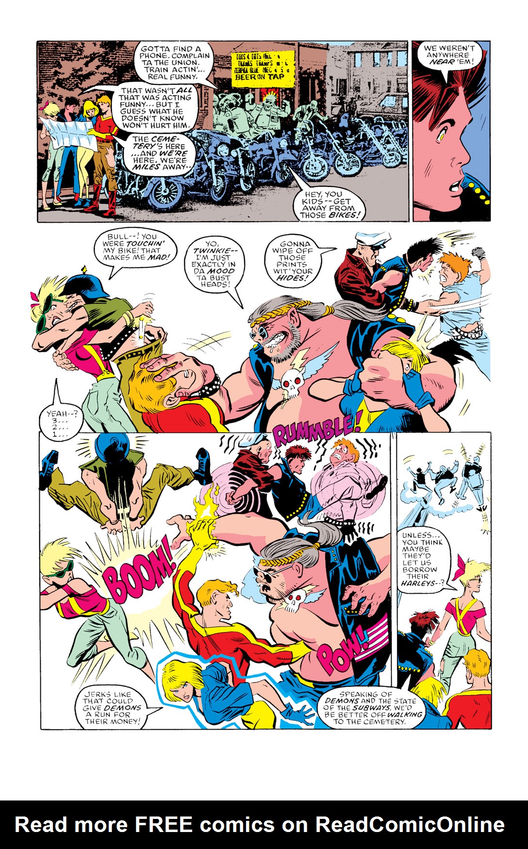 Read online X-Men: Inferno comic -  Issue # TPB Inferno - 218