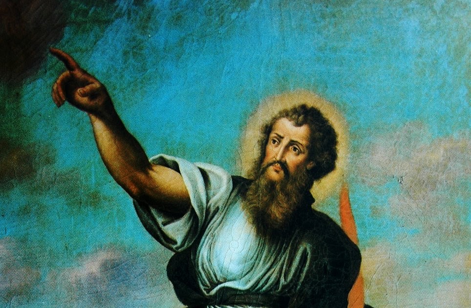 MOUNT CARMEL: Our Holy Father Saint Elijah