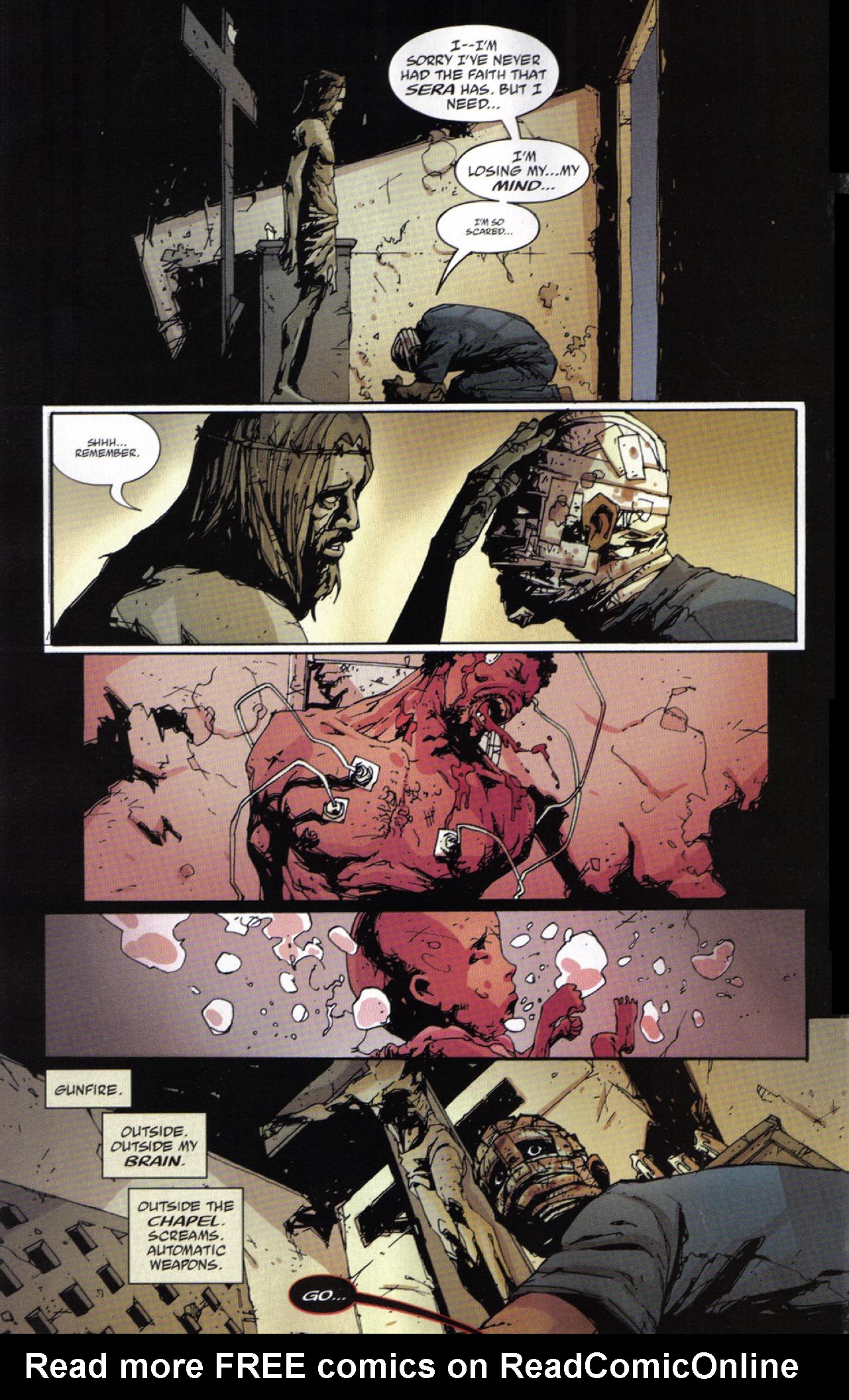 Read online Unknown Soldier (2008) comic -  Issue #2 - 19