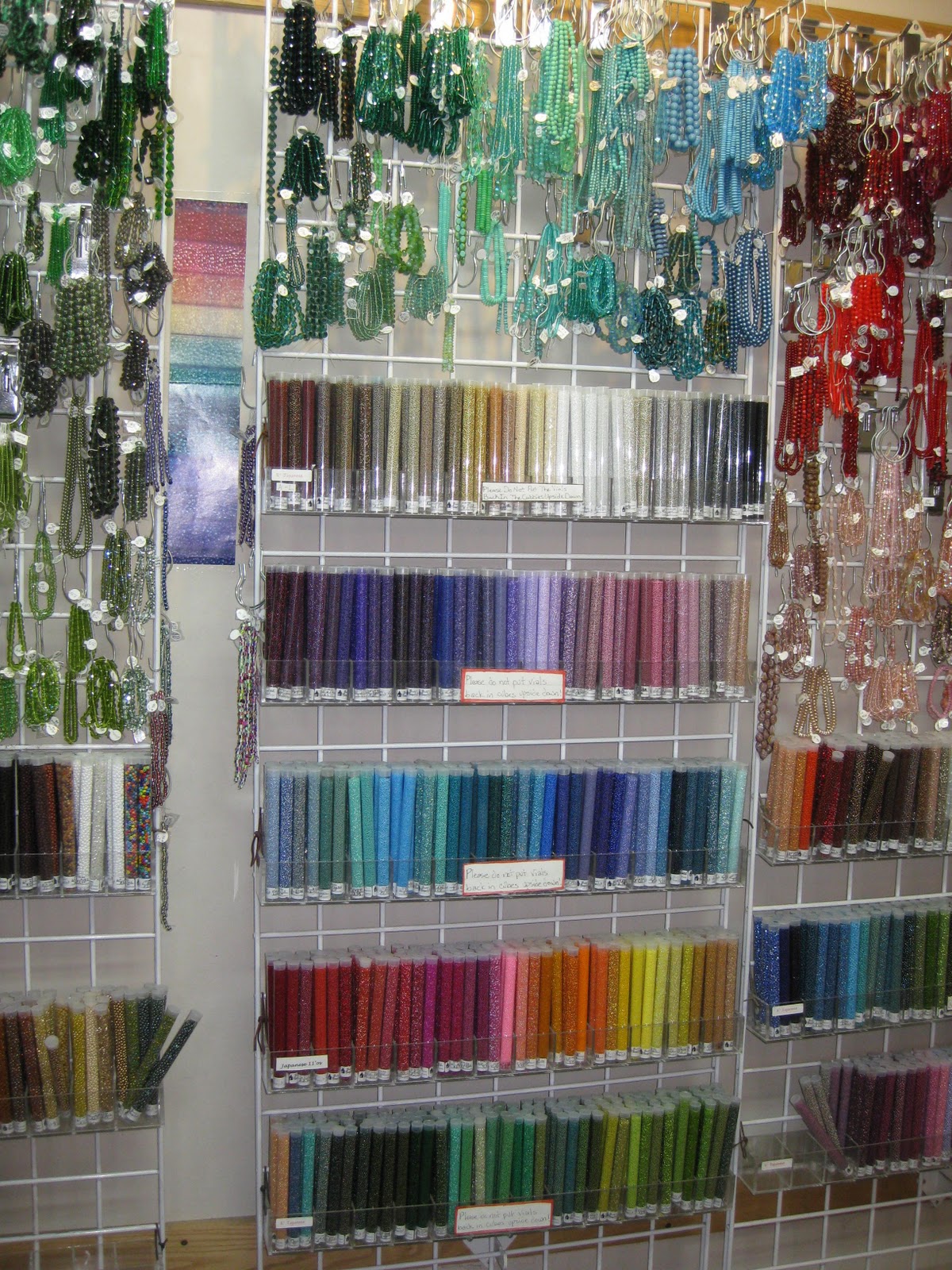 The Beaded Bungalow Bead Gallery