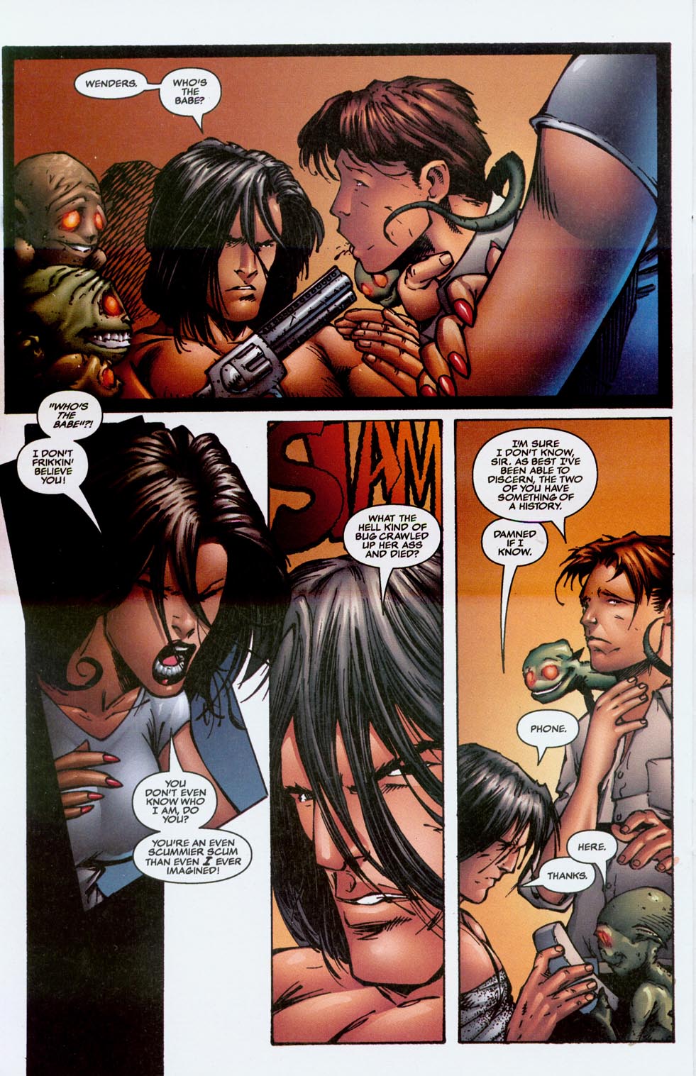 Read online The Darkness (1996) comic -  Issue #23 - 21