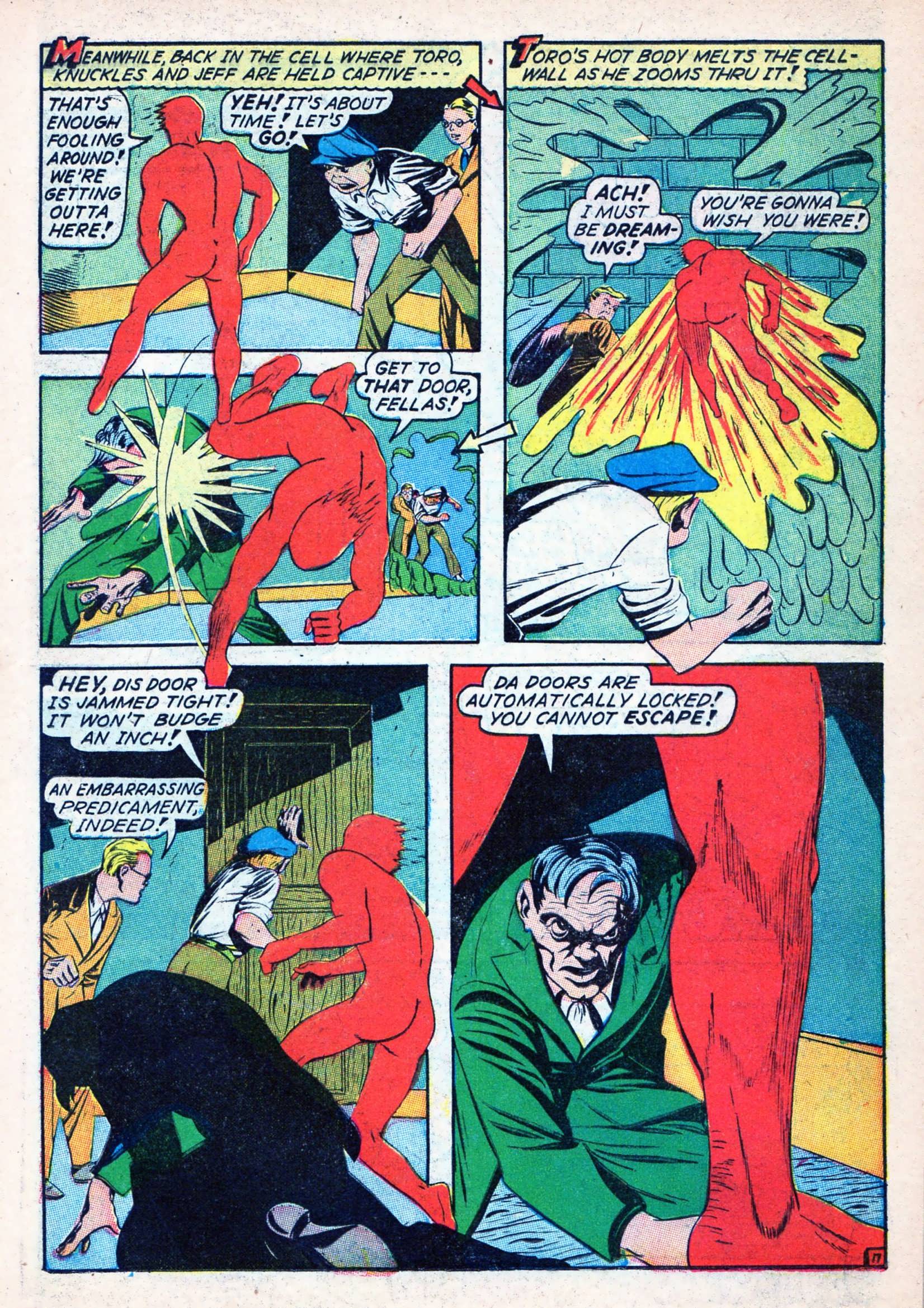 Read online Young Allies Comics comic -  Issue #7 - 18