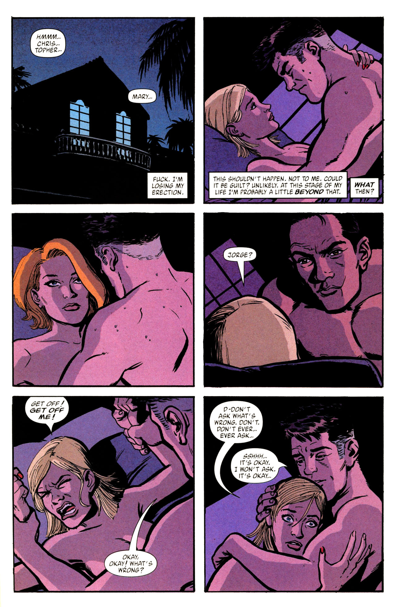 Read online Human Target (2003) comic -  Issue #17 - 18