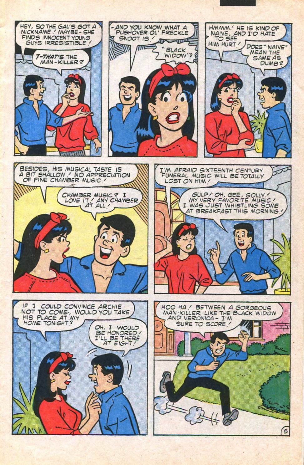 Read online Betty and Me comic -  Issue #153 - 7