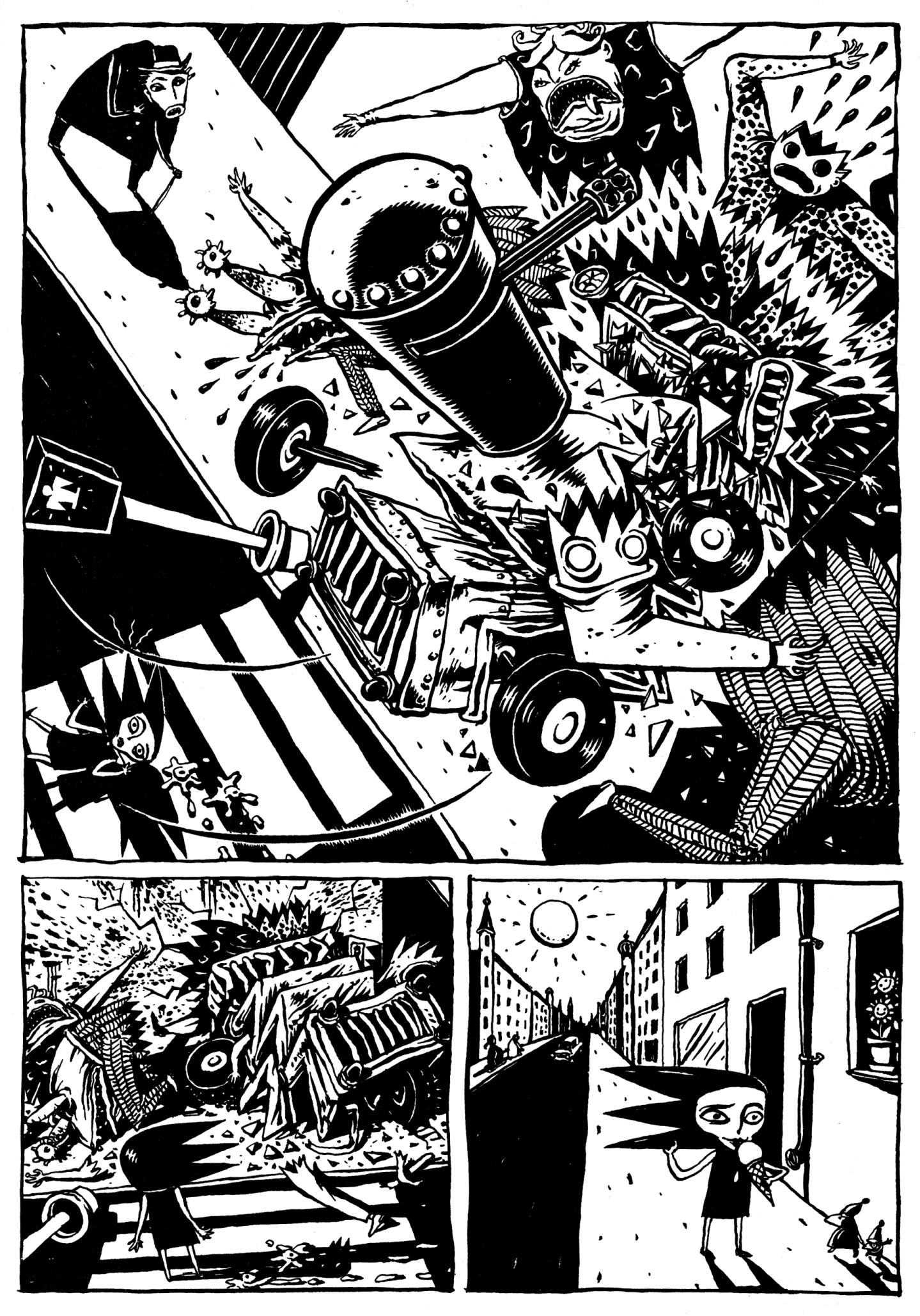 Read online Zero Zero comic -  Issue #3 - 28
