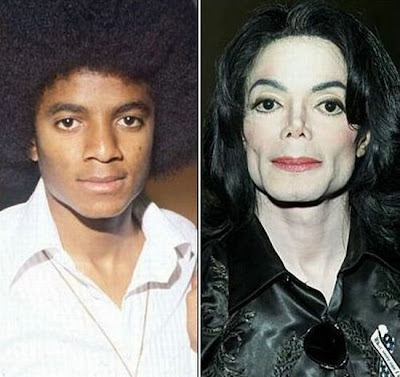 El Antes y Despues de la Estrellas - Michael Jackson