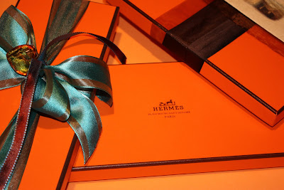 hermes wrapping paper