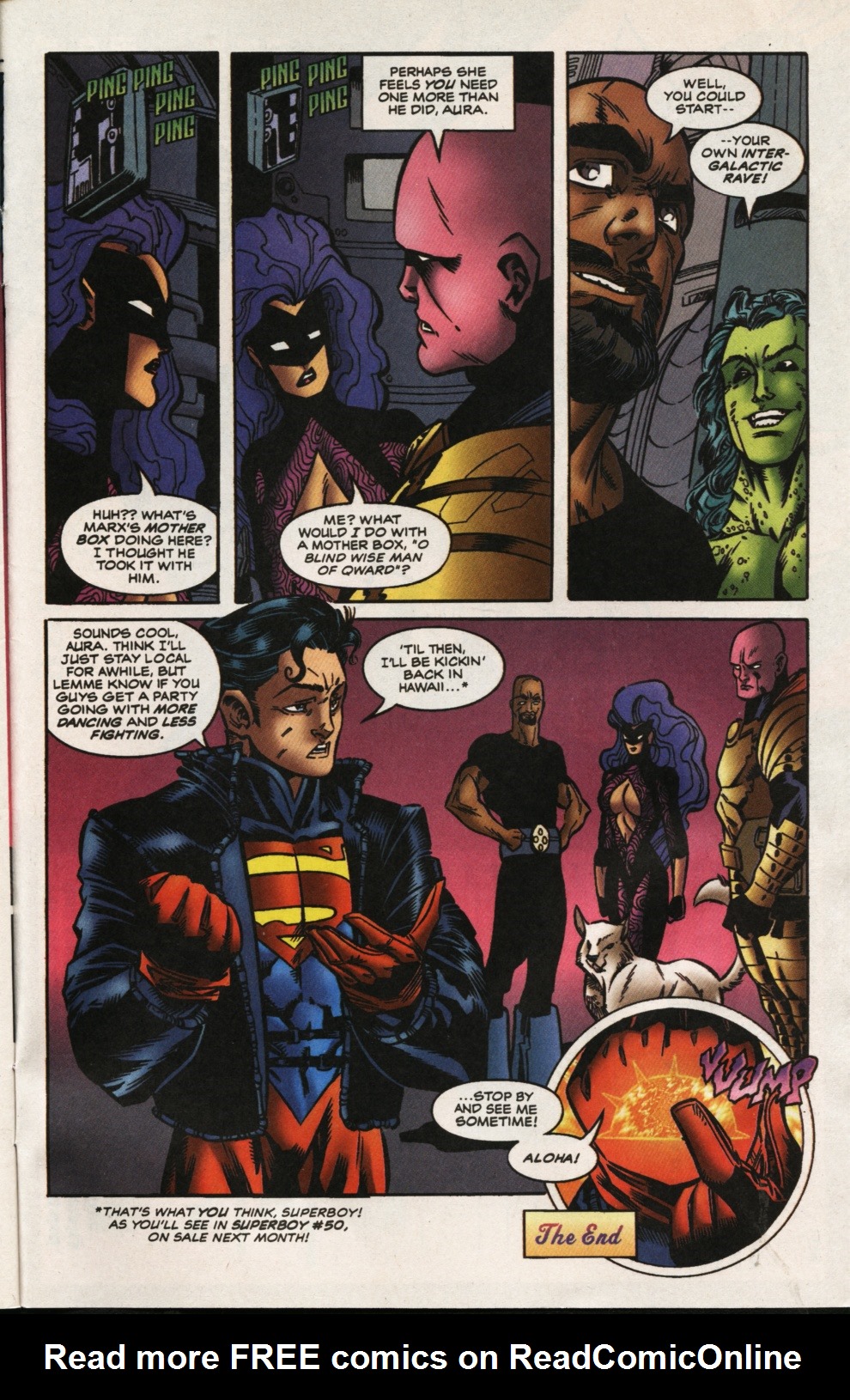 Read online Superboy & The Ravers comic -  Issue #19 - 23
