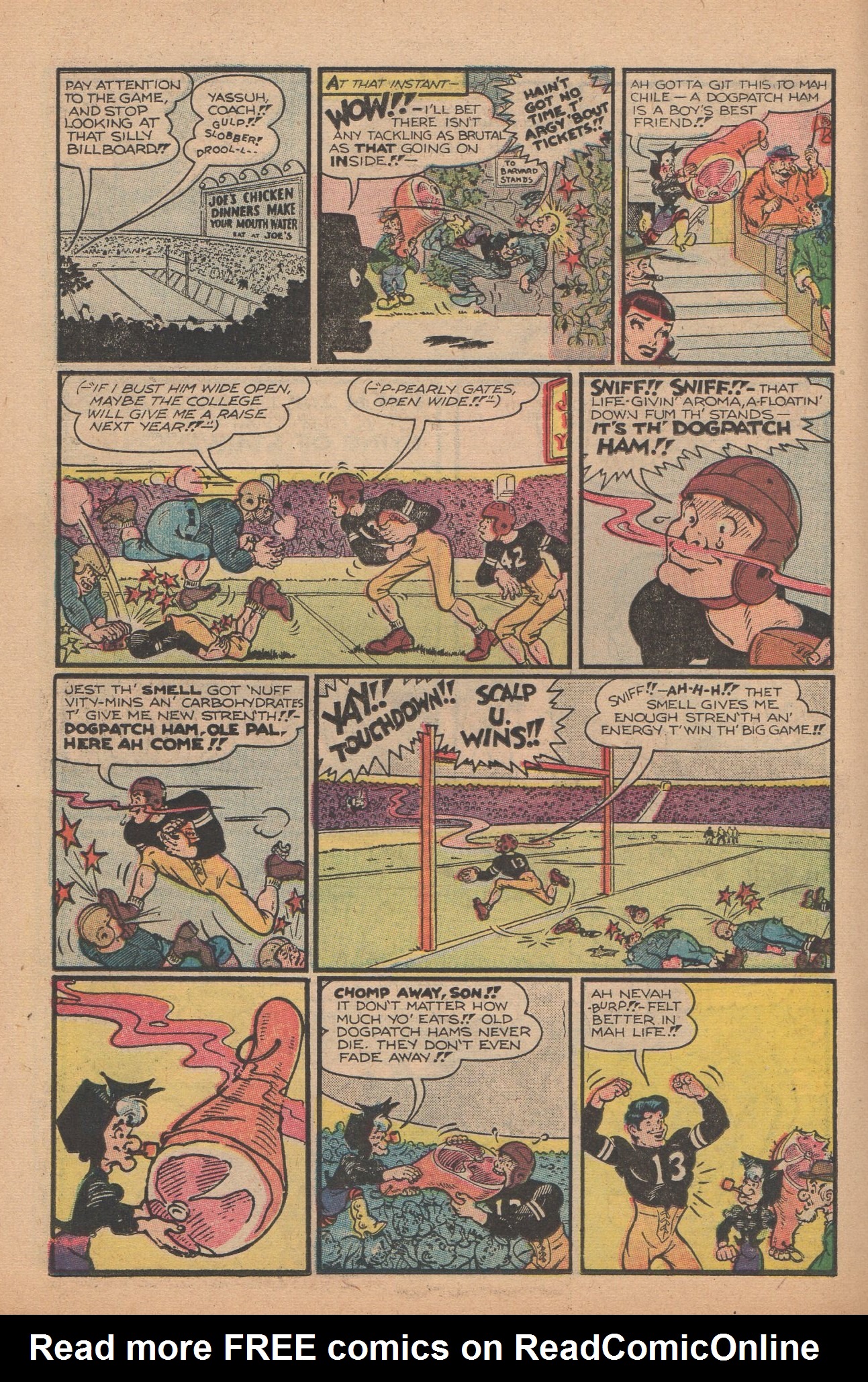 Read online Li'l Abner Comics comic -  Issue #96 - 24