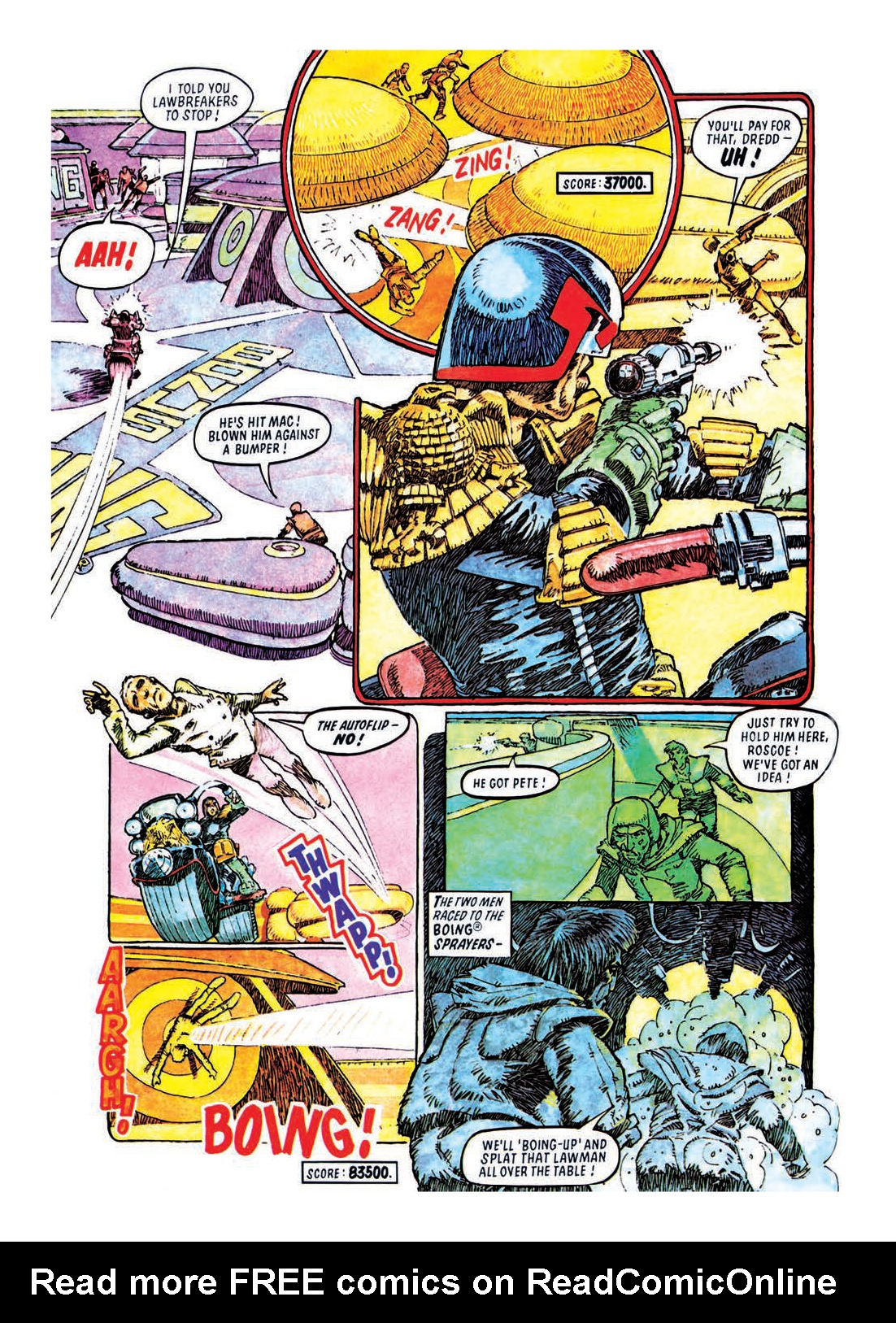 Read online Judge Dredd: The Restricted Files comic -  Issue # TPB 1 - 91