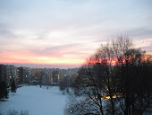 Sunset from Flat (Jan)