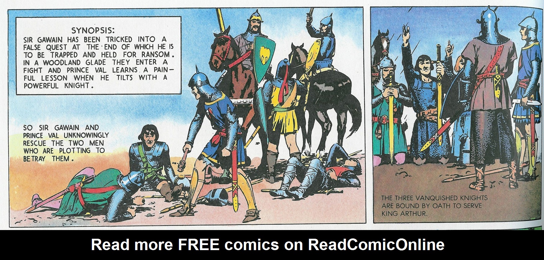 Read online Prince Valiant comic -  Issue # TPB 1 (Part 1) - 51