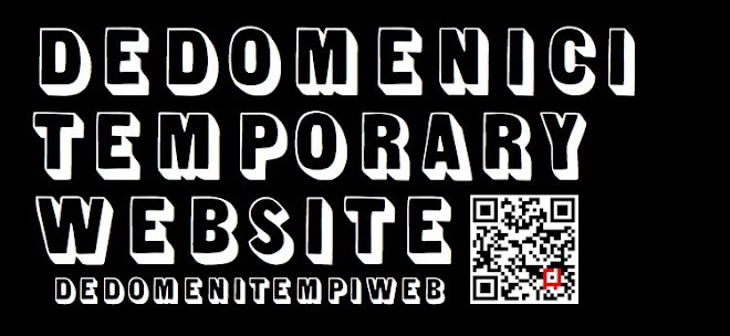 DeDomenici Temporary Website
