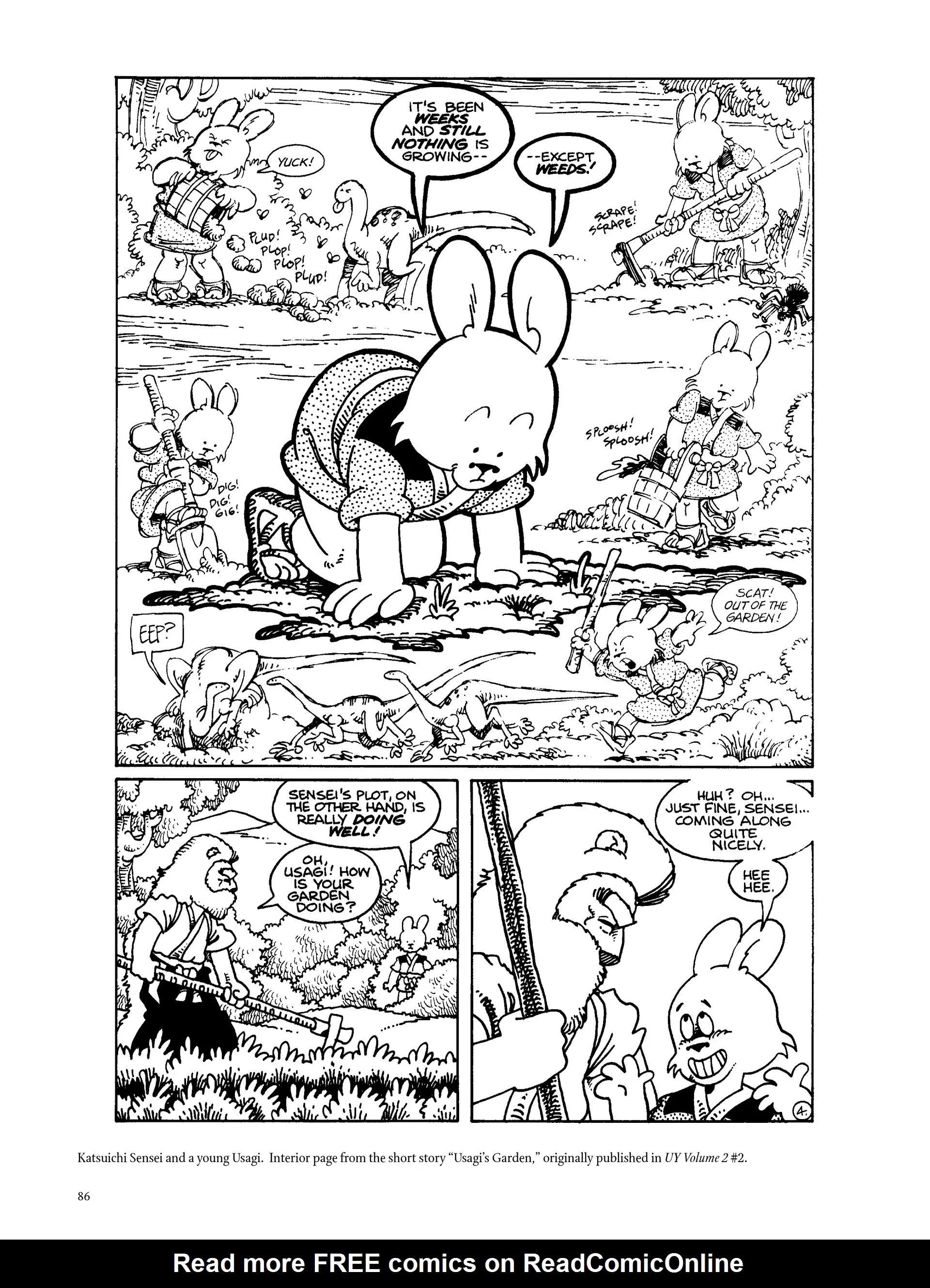 Read online The Art of Usagi Yojimbo comic -  Issue # TPB (Part 2) - 1