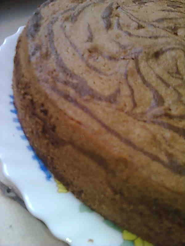 Wattie's HomeMade: Kek Marble Pisang