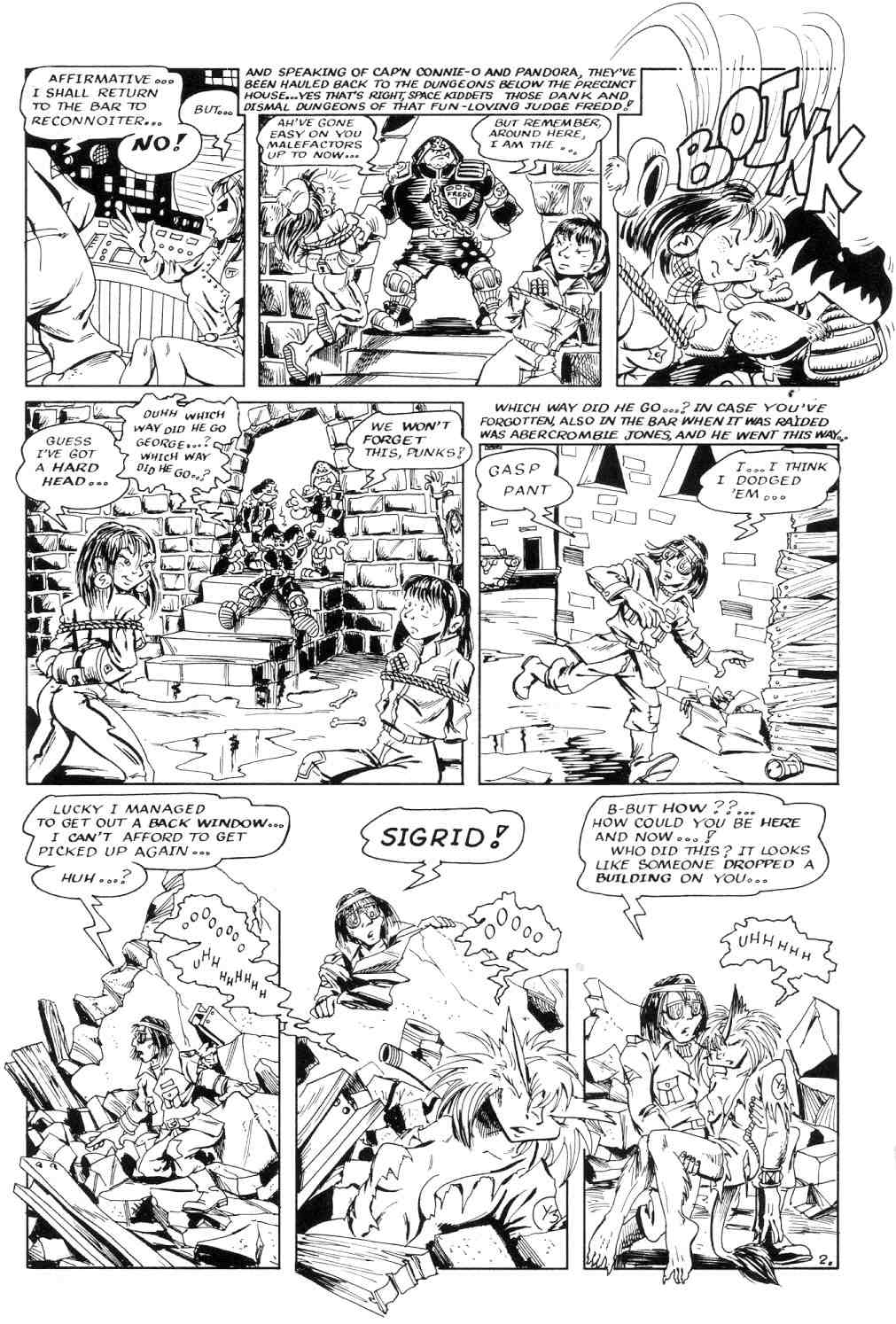 Read online Army  Surplus Komikz Featuring: Cutey Bunny comic -  Issue #4 - 30