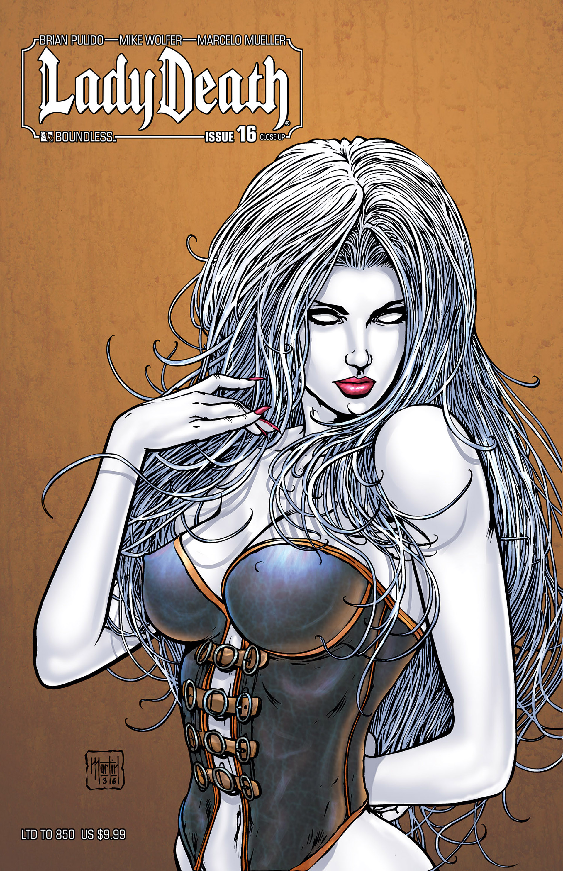 Read online Lady Death (2010) comic -  Issue #16 - 9