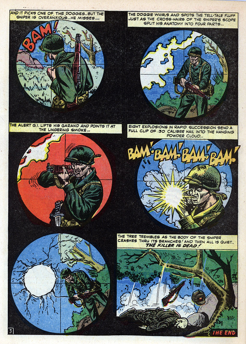Read online War Action comic -  Issue #5 - 32