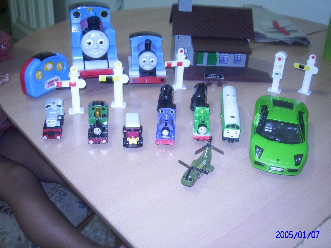 My Thomas Toys Collections