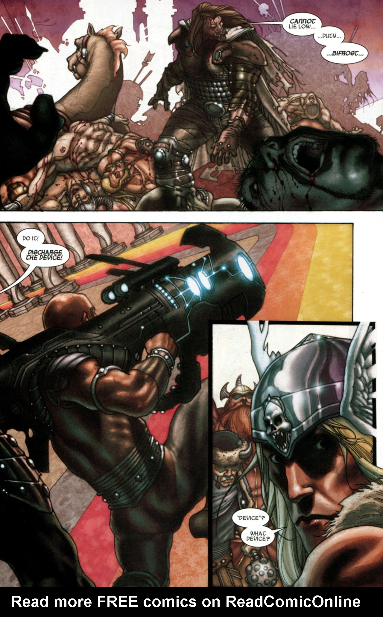 Read online Thor: For Asgard comic -  Issue #2 - 19