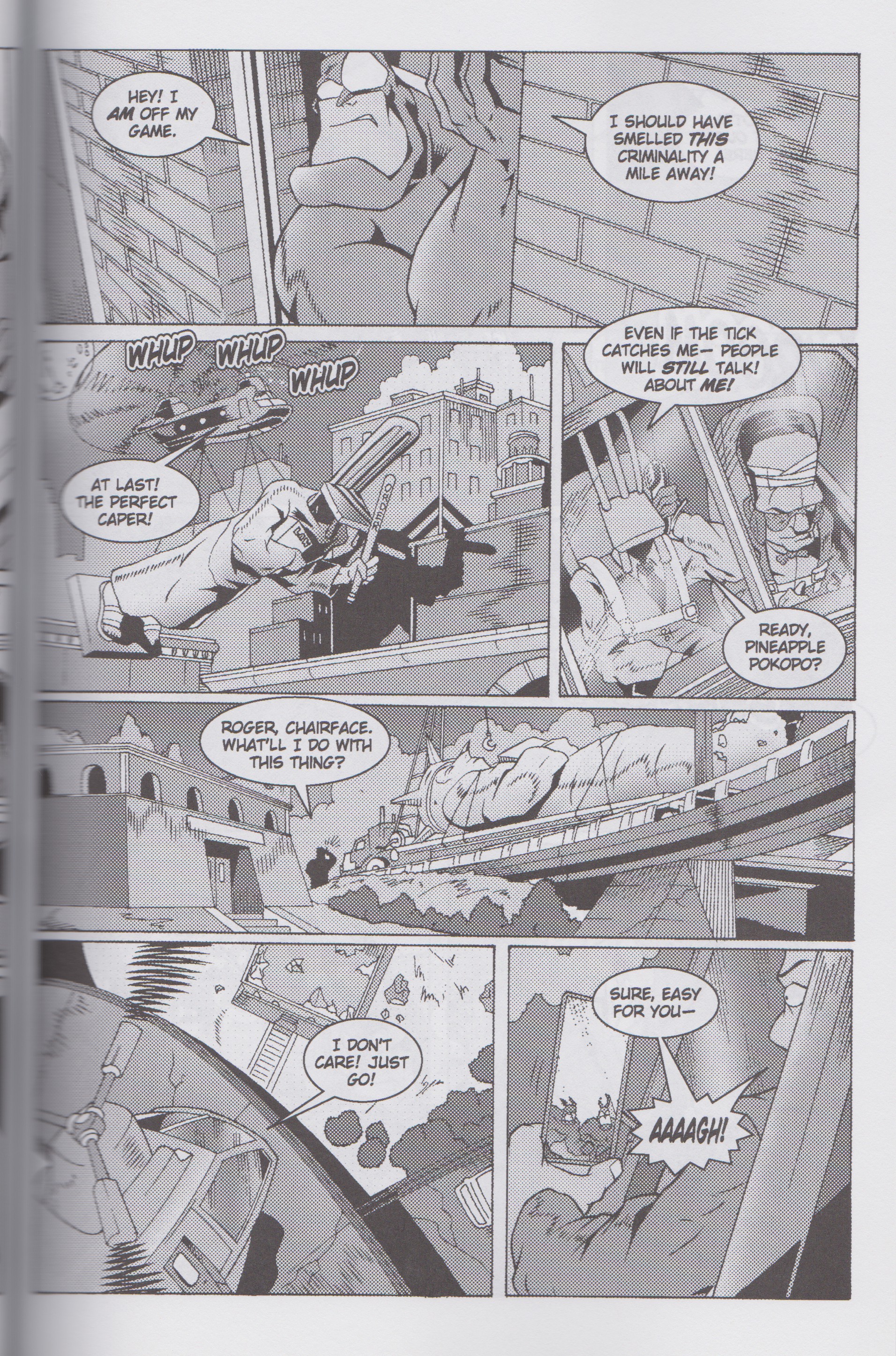 Read online Tick Specials: The Complete Works comic -  Issue # TPB (Part 3) - 35