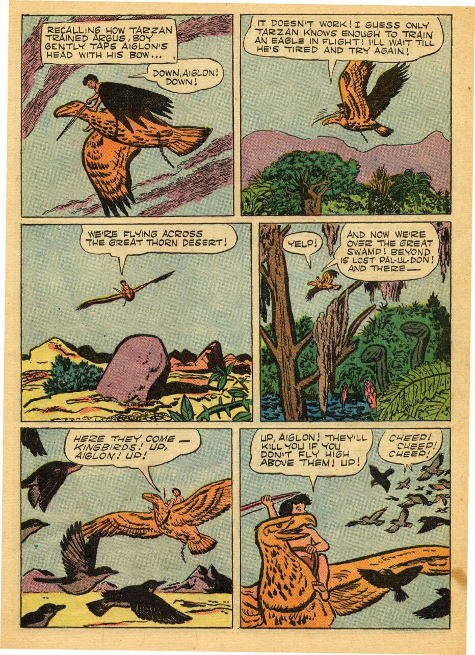 Read online Tarzan (1948) comic -  Issue #63 - 5