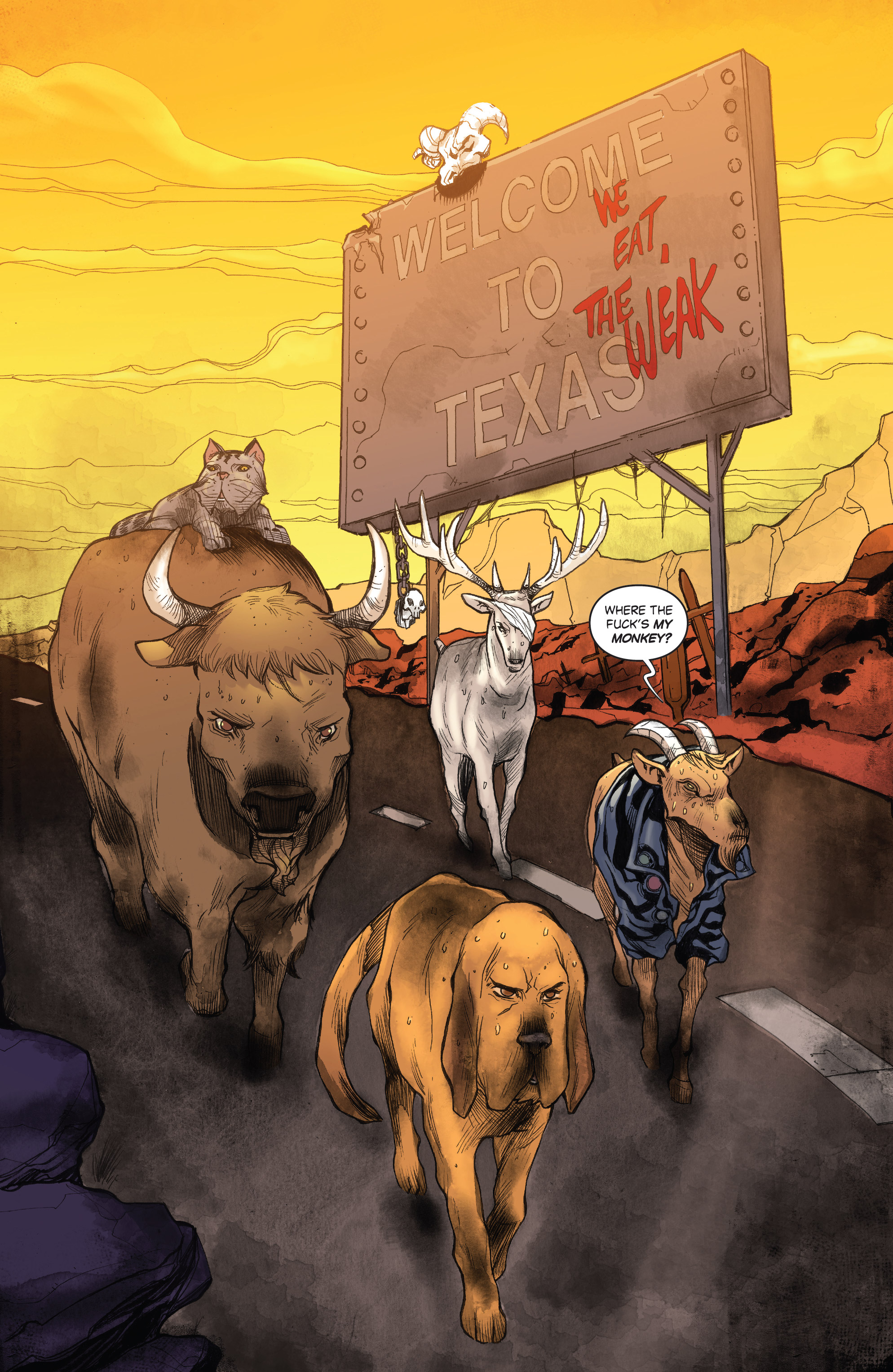 Read online Animosity comic -  Issue #25 - 3