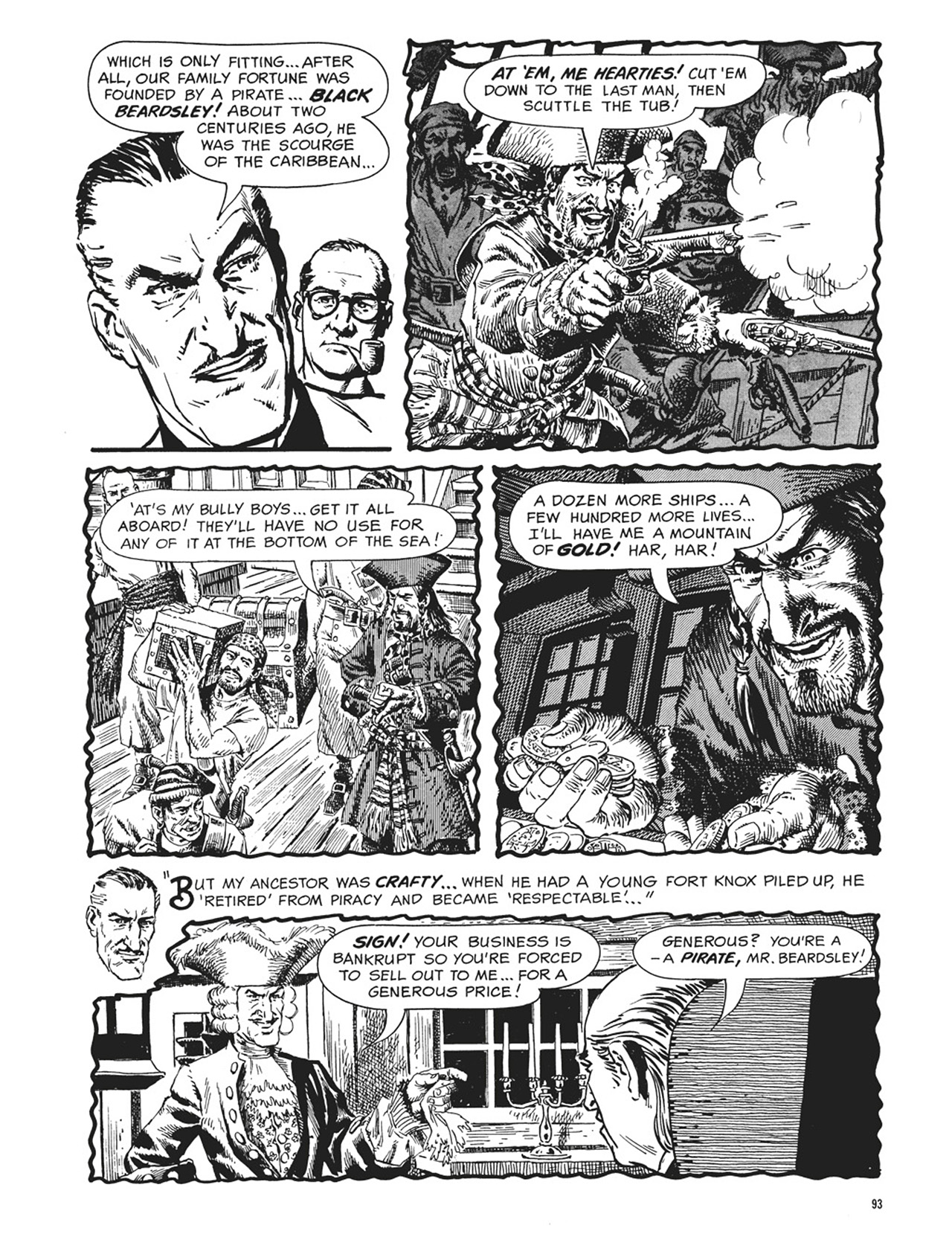 Read online Creepy Archives comic -  Issue # TPB 2 (Part 1) - 94