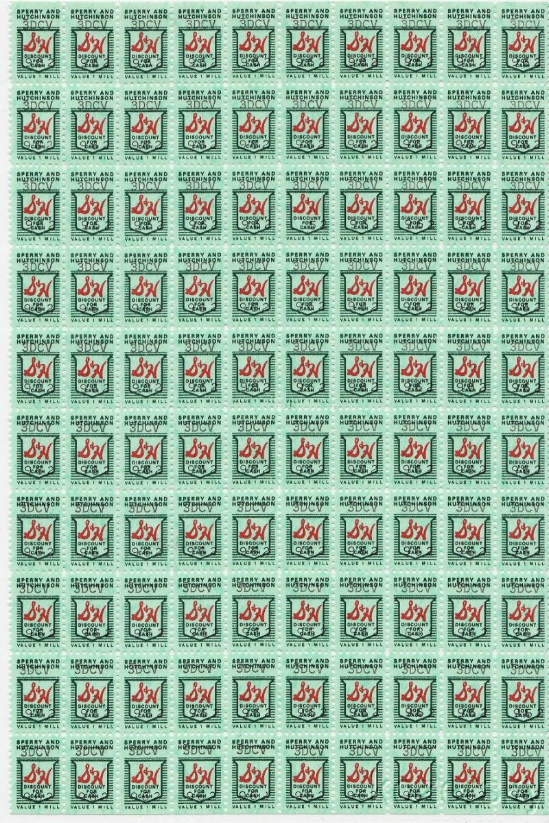 Andrew I. Lerner S&H discount stamps