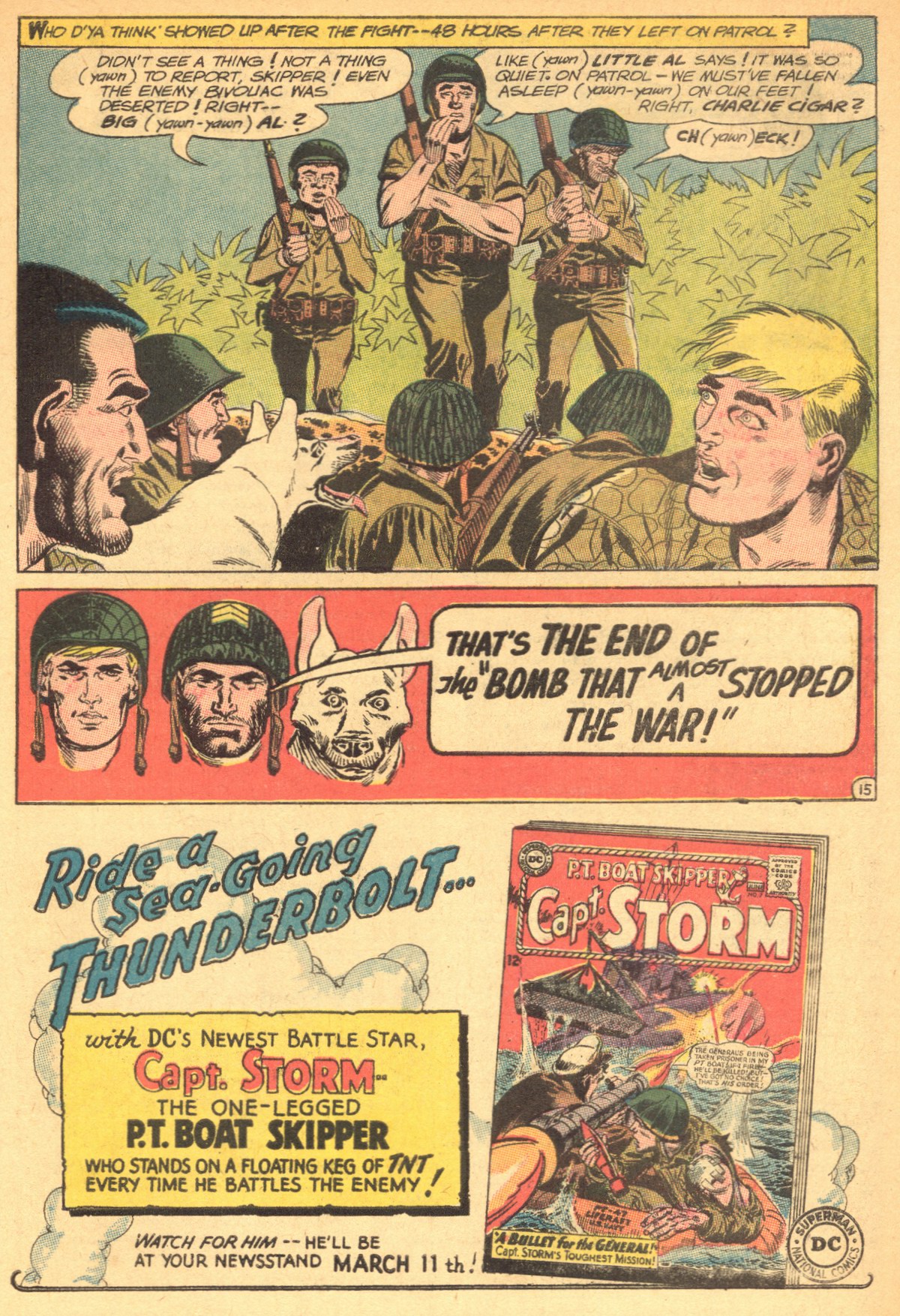Read online Our Fighting Forces comic -  Issue #92 - 19