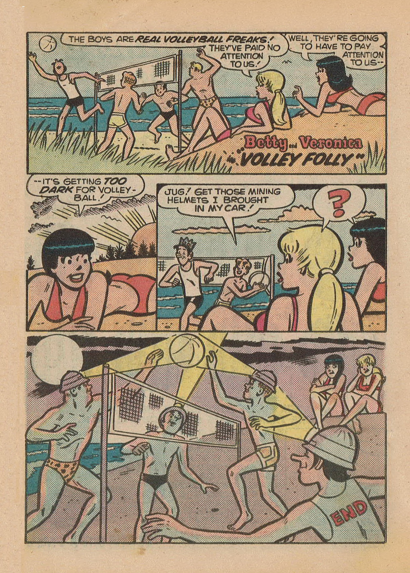 Read online Jughead Jones Comics Digest comic -  Issue #46 - 10