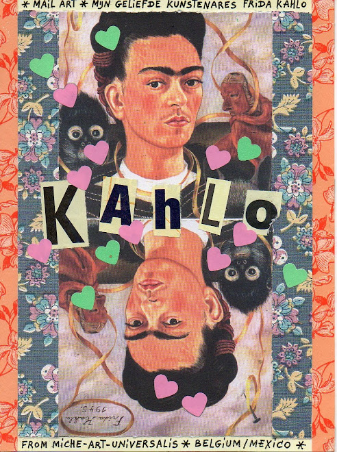 Mijn  Geliefde kustenares Frida Kahlo