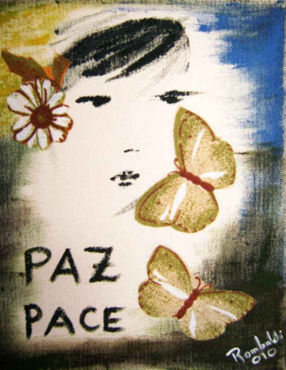 EU QUERO PAZ  -PAZ PACE