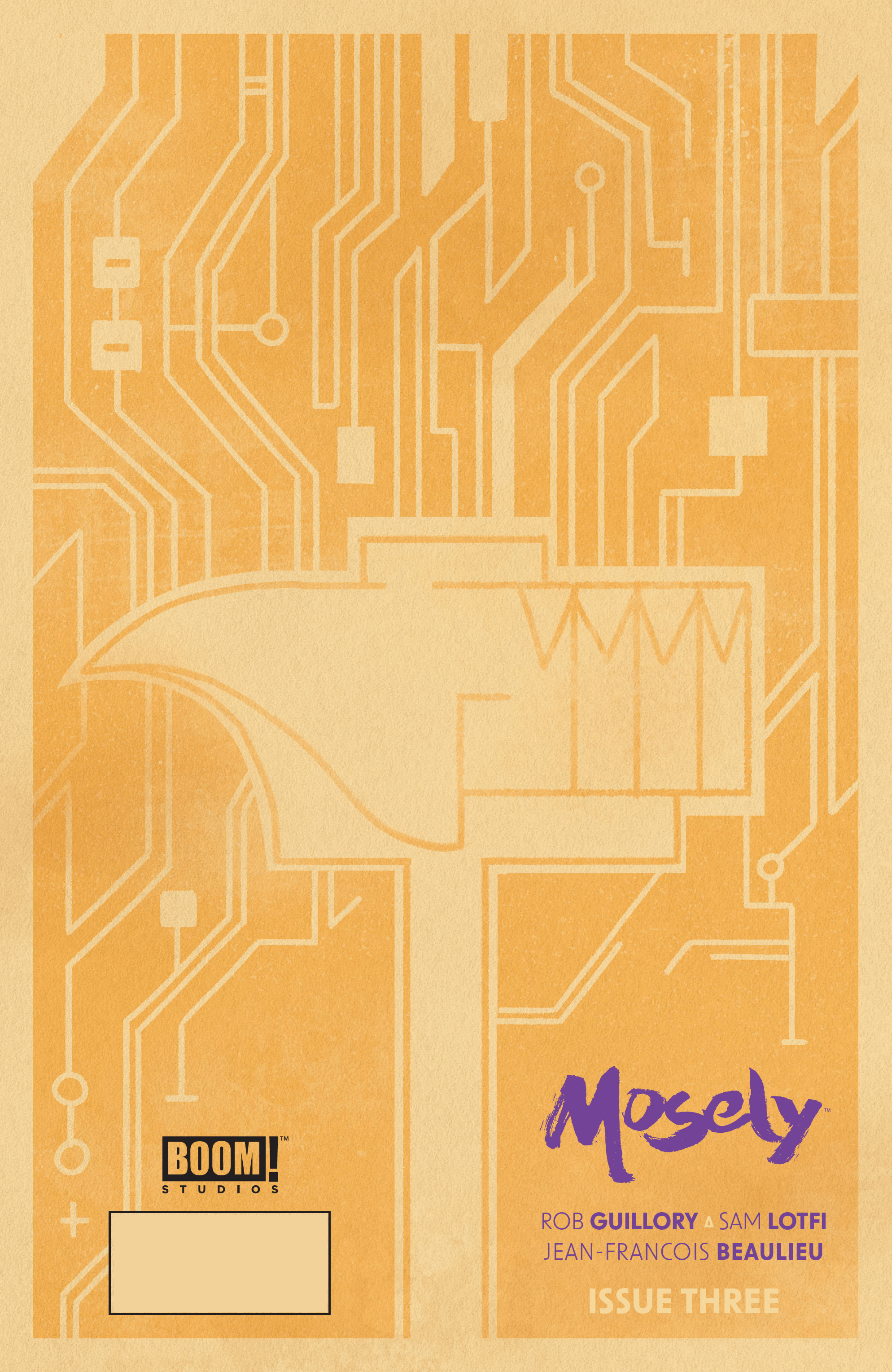 Read online Mosely comic -  Issue #3 - 31