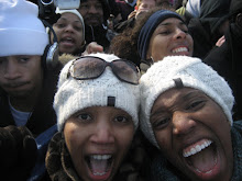 Obama is Sworn In ... We were there!!!!