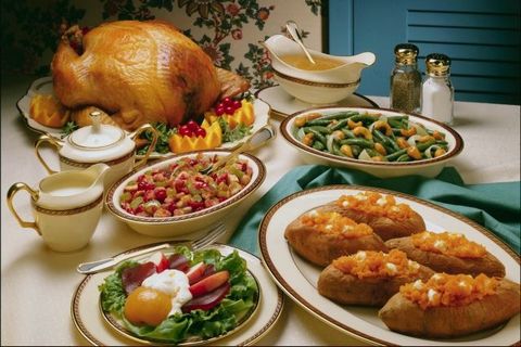 Restaurant Reservation: Thanksgiving Lunch