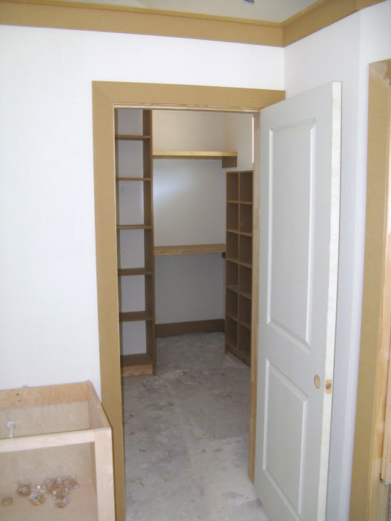 Master Bath and Closet