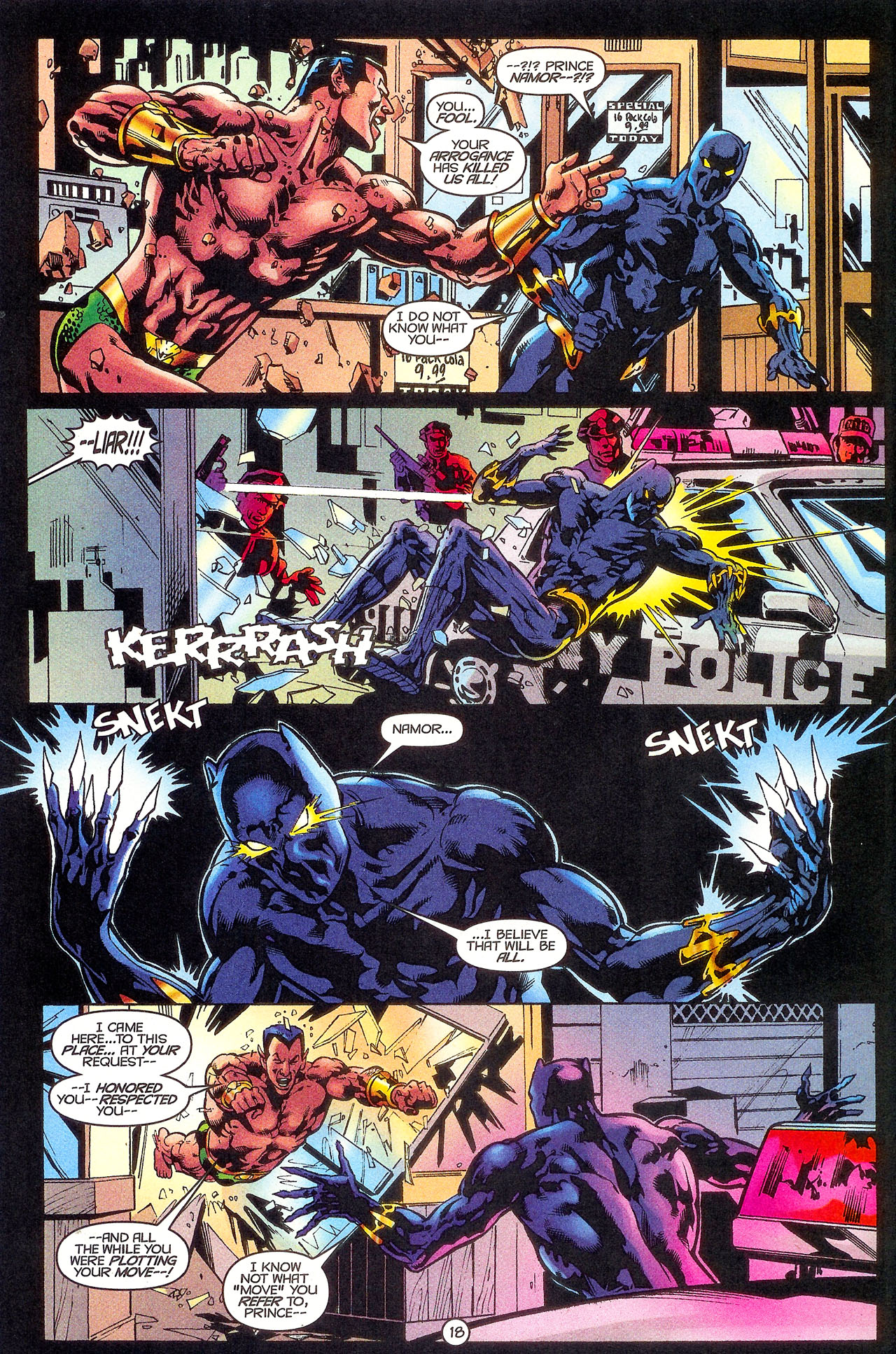 Read online Black Panther (1998) comic -  Issue #28 - 18
