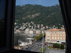 View from Metropole Suisse, Como, Italy