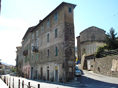 Amazed at this building in Dolceaqua