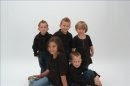 Neices and Nephews on Brea's side