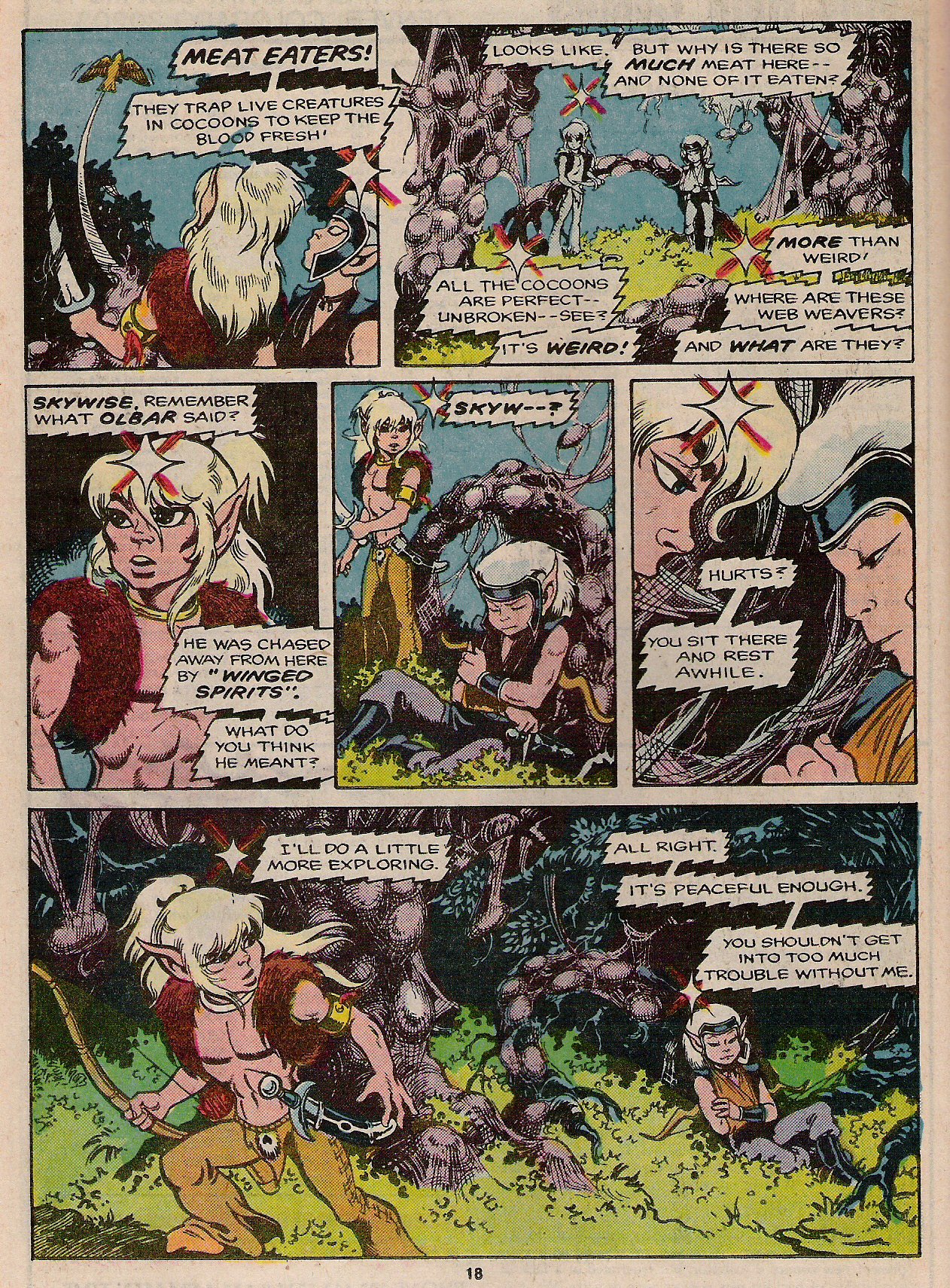 Read online ElfQuest comic -  Issue #15 - 19